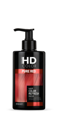 HD Hair Color Refresh Pure Red Image